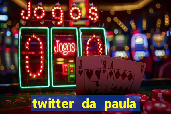 twitter da paula lima musa do corinthians